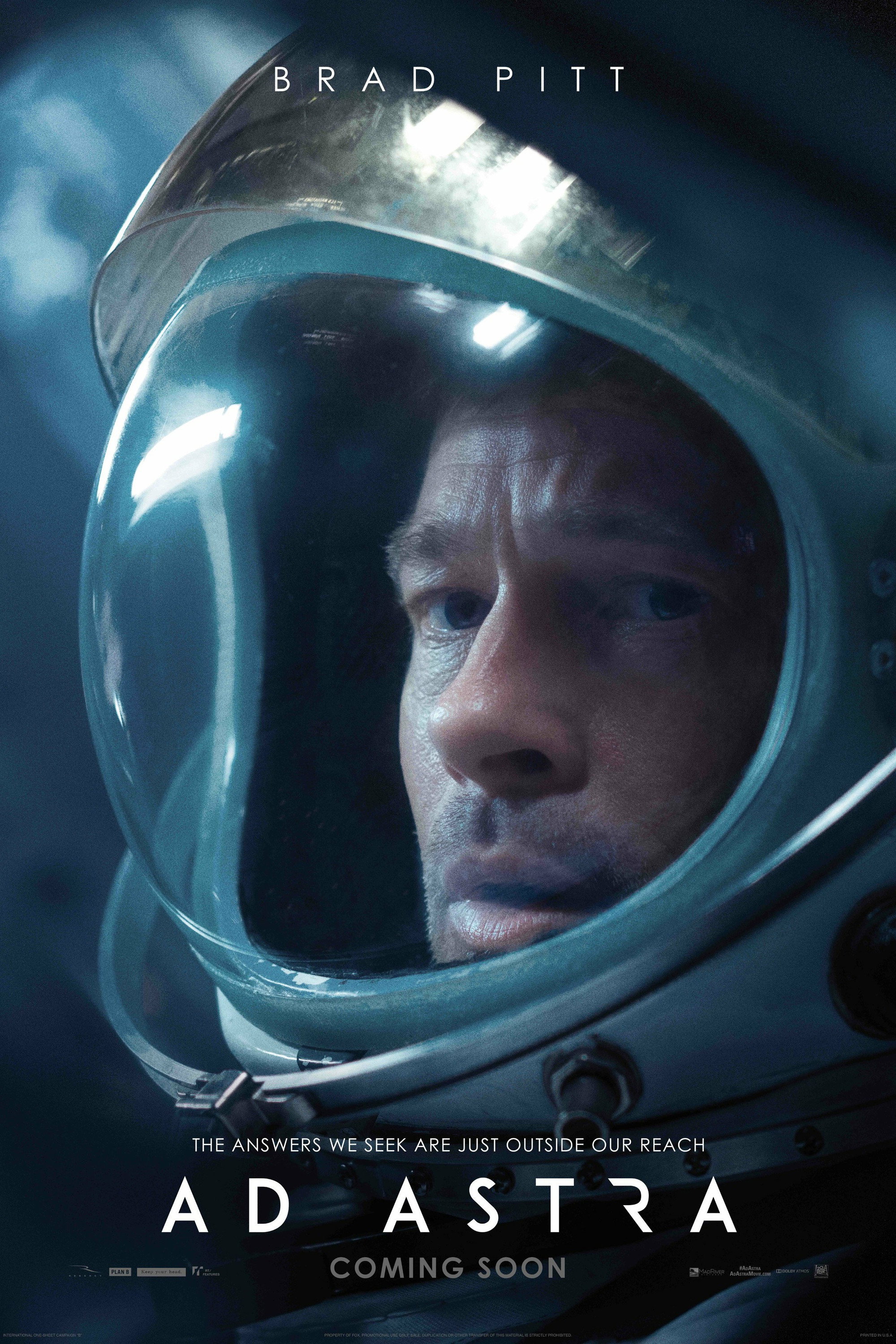 Ad Astra poster