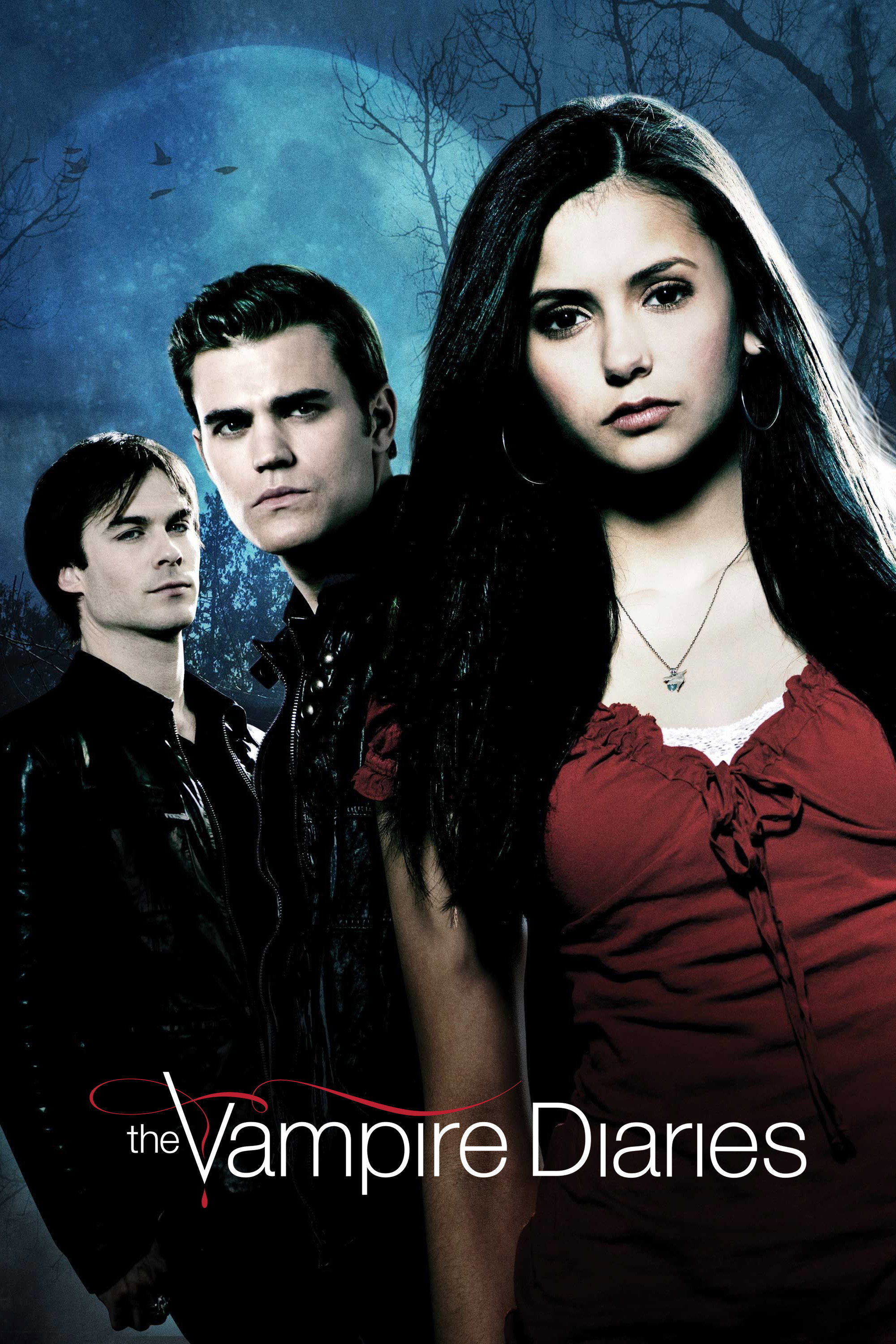 The Vampire Diaries poster
